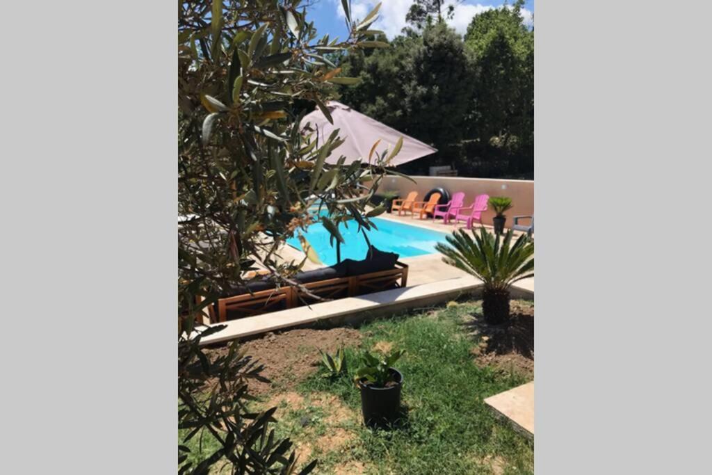 Logement Attenant A Une Villa T2 Avec Terrasse . Besse-sur-Issole Eksteriør bilde