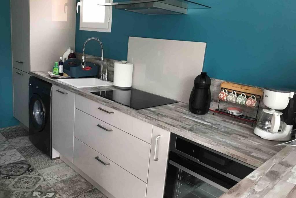 Logement Attenant A Une Villa T2 Avec Terrasse . Besse-sur-Issole Eksteriør bilde